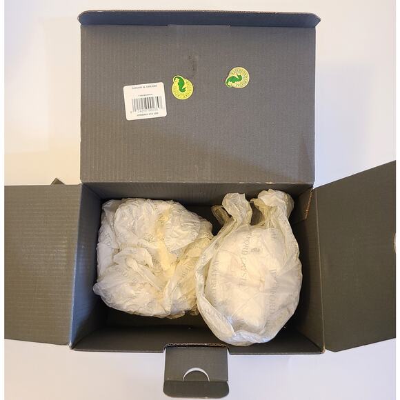 Waterford Cut Crystal Open Sugar and Creamer Set Lismore Pattern CIB - Picture 8 of 10